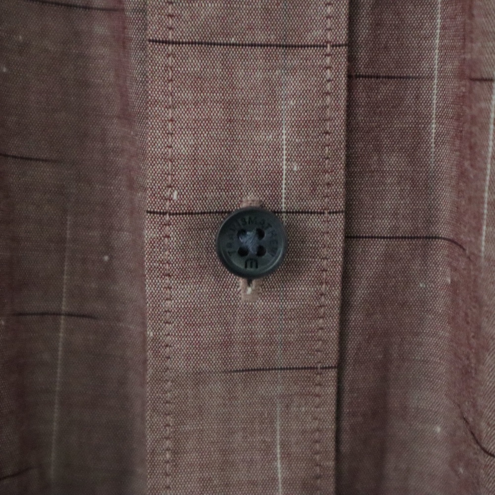 Travismathew - Cross Pattern Button Down Shirt - … - image 6